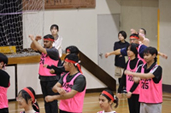 運動会　準備体操