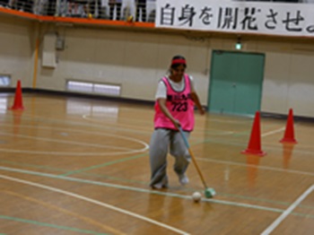 運動会　パターリレー