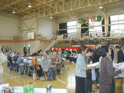 写真:総会の様子8