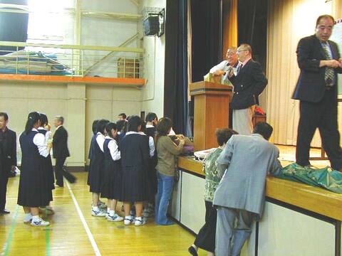 写真:総会の様子70