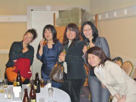 写真:38期生同期会38