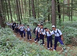 入笠山登山