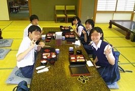 京都の昼食