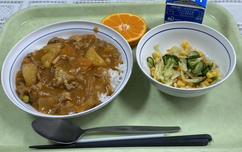 写真:1月12日の給食