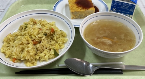 写真:12月7日の給食