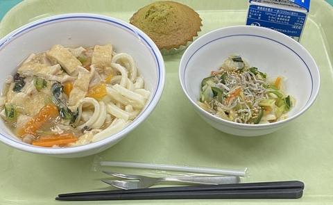 写真:12月10日の給食