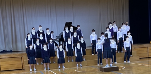 写真:学年別リハーサル3