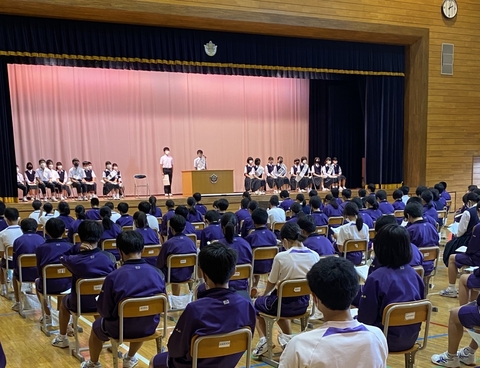 写真:立会い演説会2