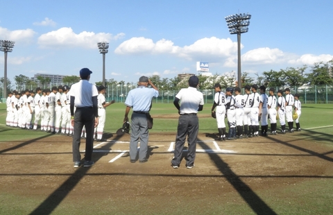 写真:野球部球技大会優勝