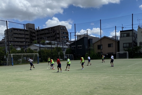 写真:サッカー部