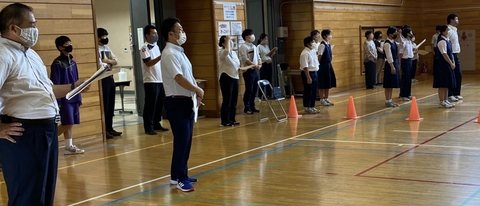 写真:1学期終業式3