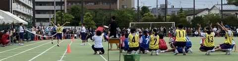 写真:運動会　リレー5