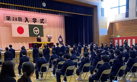 写真:入学式4