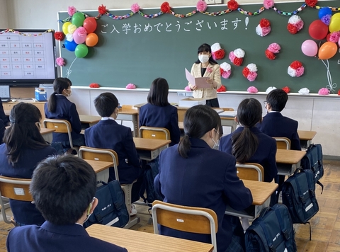 写真:入学式5