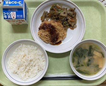 写真:食育推進給食