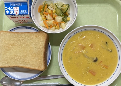 写真:9月2日の給食