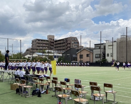 写真:運動会予行4