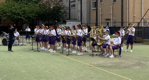 写真:運動会予行3