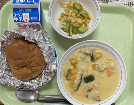 写真:7月1日の給食