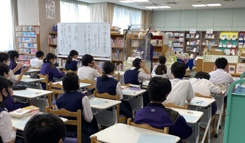 写真:私の推し本発表会