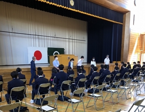 写真:1年生連絡日の様子2