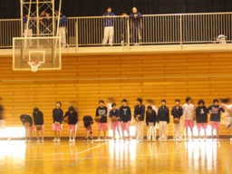写真:荒川区バスケットボール選抜チーム1