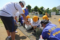 写真:荒川区総合水防訓練1