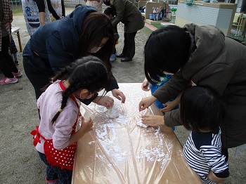 写真:もちつき会6