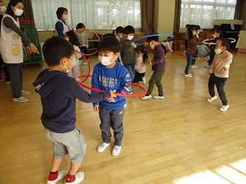 写真:＜年中・年長組＞誕生会4