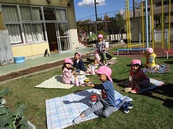 写真:焼き芋会8