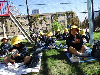 写真:焼き芋会9