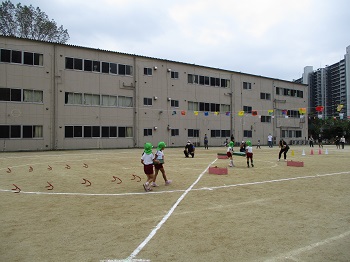 写真:運動会10