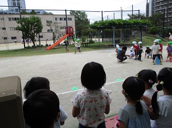 写真:まだまだ運動会に向けて1