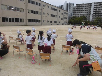 写真:まだまだ運動会に向けて4