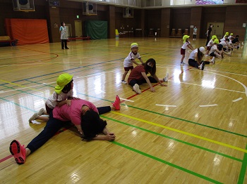 写真:夏季保育1　2