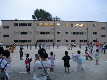 写真:夕涼み会9