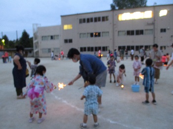 写真:夕涼み会10