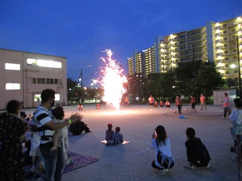 写真:夕涼み会11