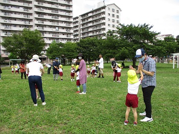 写真:年中組　親子遠足2