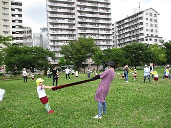 写真:年中組　親子遠足3