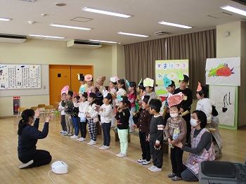 写真:年中組　劇遊びの会2