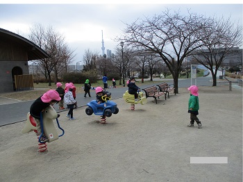 写真:汐入公園遠足5