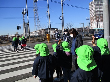 写真:1月安全指導2