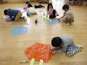 写真:お正月遊びの会3