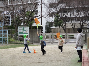 写真:お正月遊びの会4