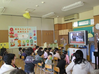 写真:年長組　劇遊びの会4