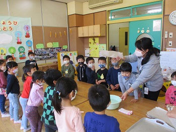 写真:焼き芋会3