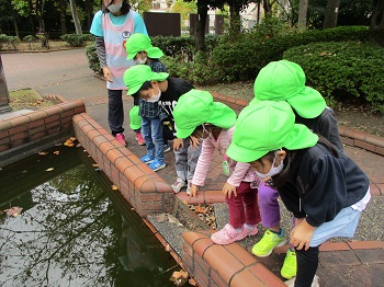 写真:年中・年長組　産業技術高専見学4