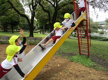 写真:東白鬚公園遠足4