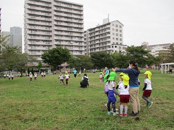 写真:汐入公園遠足3